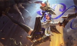 金克丝最新皮肤爆料,炫酷造型引粉丝热议！