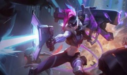 金克丝最新皮肤爆料,炫酷造型引粉丝热议！