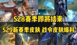 s29战令皮肤最新爆料,神秘爆料揭示全新视觉盛宴