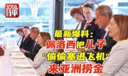 佩洛西新闻爆料,揭秘政治内幕与权力斗争”