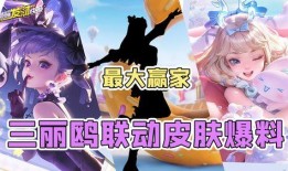 三丽鸥联动最新爆料,神秘角色曝光，跨界合作惊喜连连！