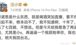 汪小菲微博爆料视频最新,揭秘背后惊人真相！